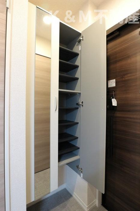 リバービレッジの収納|たっぷりとした収納スペースです