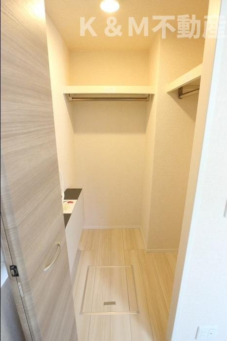 リバービレッジの収納|小物を収納するのに便利です