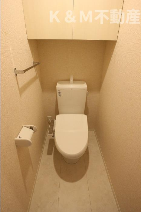 リバービレッジのトイレ|シンプルで使いやすいトイレです