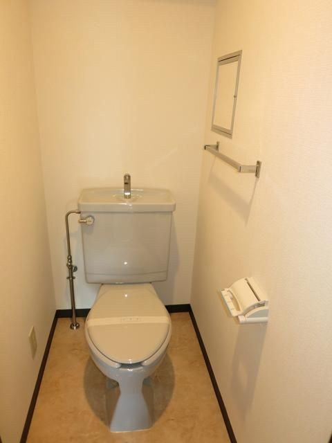 シティハイツ両国のトイレ