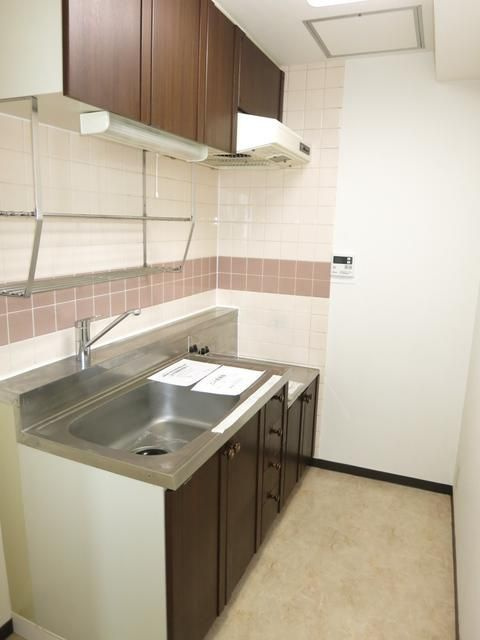 シティハイツ両国のキッチン