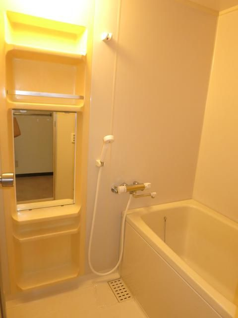 シティハイツ両国の浴室