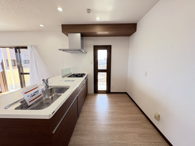 サザンパレスマンション浦添港川Ⅱのキッチン