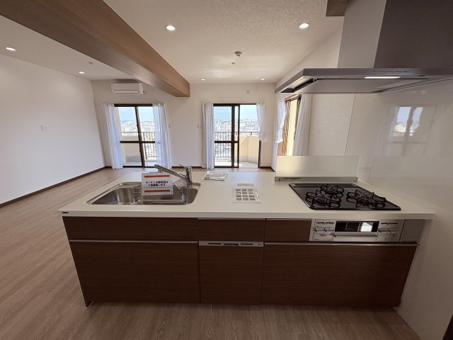 サザンパレスマンション浦添港川Ⅱのキッチン