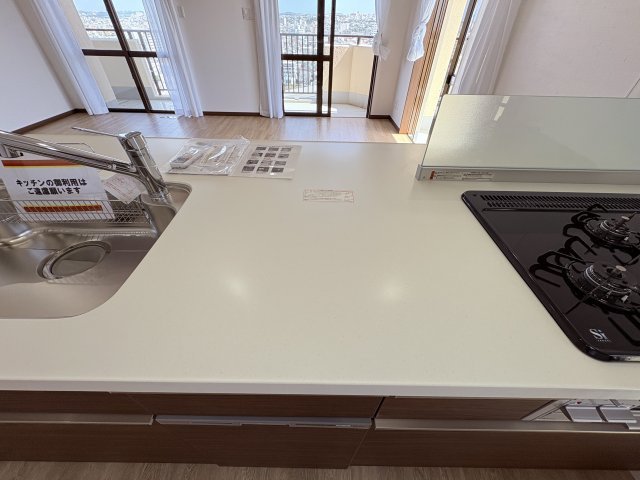 サザンパレスマンション浦添港川Ⅱのキッチン