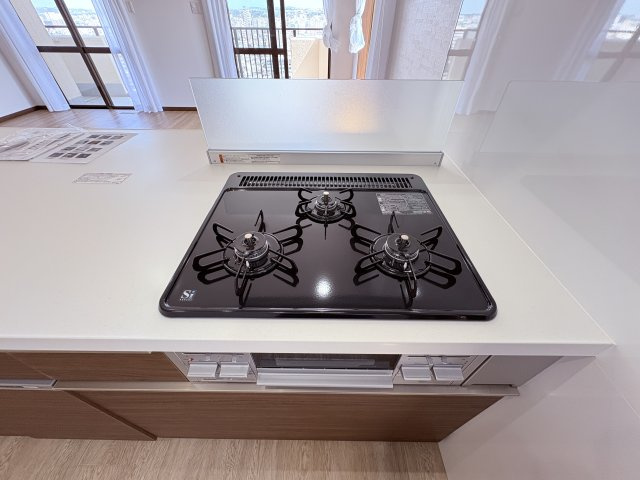 サザンパレスマンション浦添港川Ⅱのキッチン