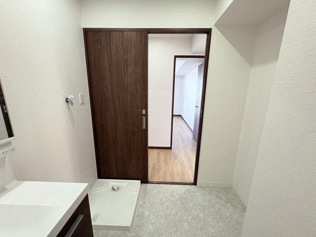 サザンパレスマンション浦添港川Ⅱの脱衣所