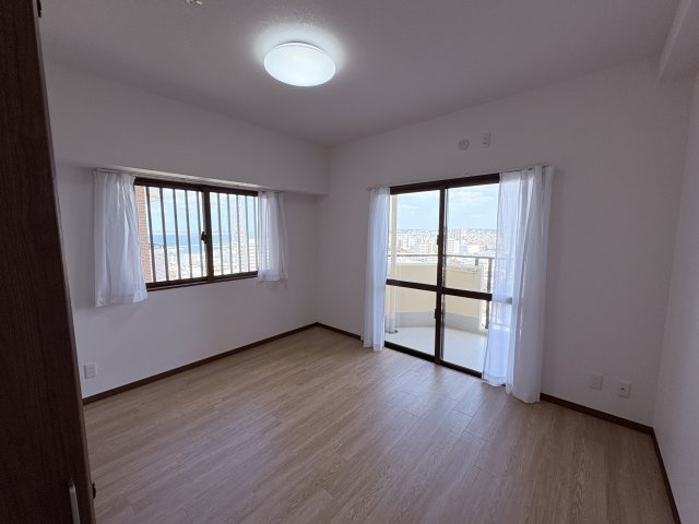 サザンパレスマンション浦添港川Ⅱの寝室