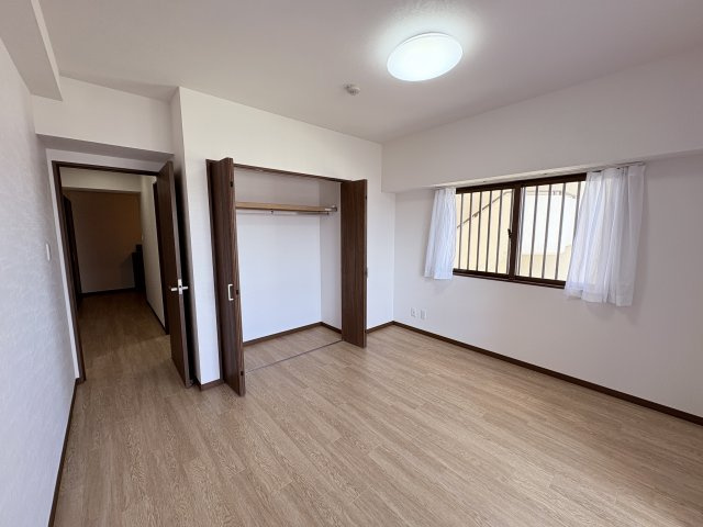 サザンパレスマンション浦添港川Ⅱの寝室