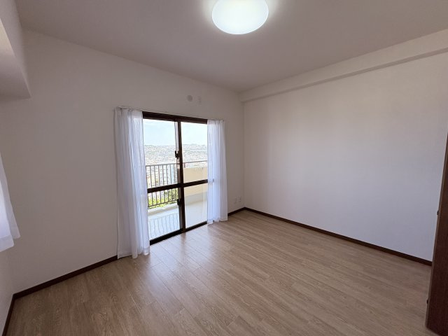 サザンパレスマンション浦添港川Ⅱの寝室