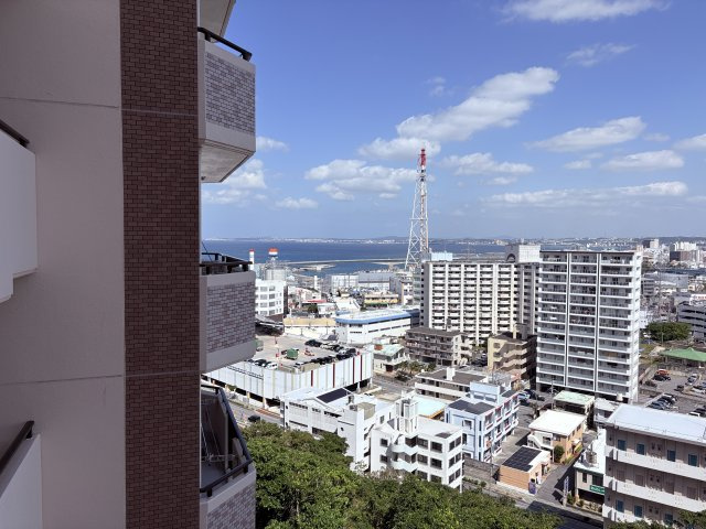 サザンパレスマンション浦添港川Ⅱの展望