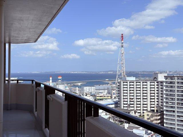 サザンパレスマンション浦添港川Ⅱの展望
