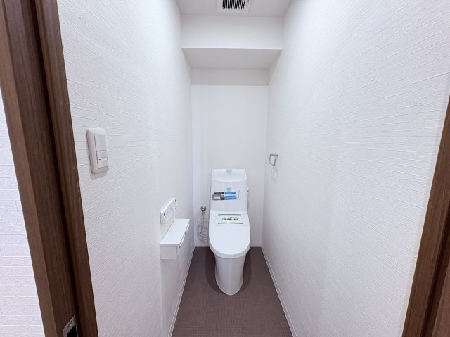 サザンパレスマンション浦添港川Ⅱのトイレ