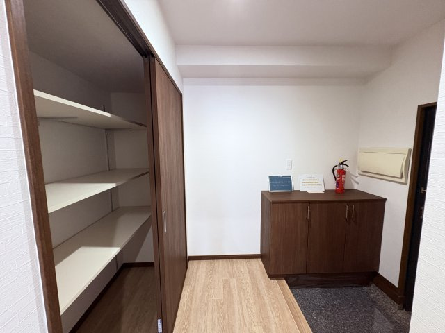 サザンパレスマンション浦添港川Ⅱの玄関