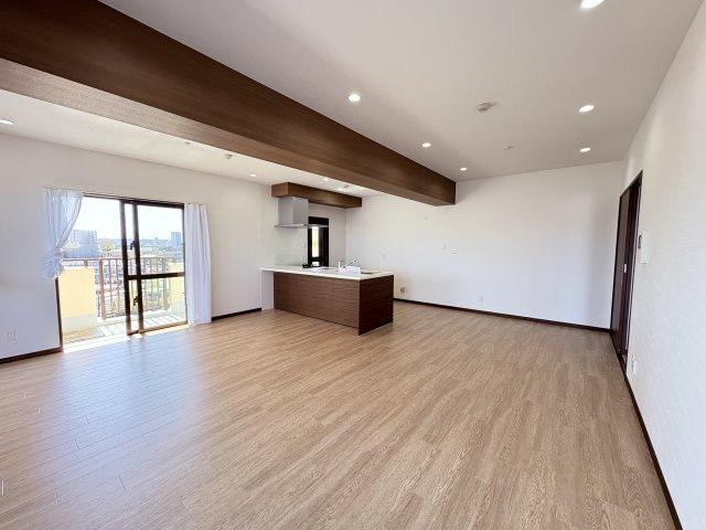 サザンパレスマンション浦添港川Ⅱの居間・リビング