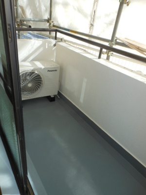 【バルコニー】 | 戸越公園アパートメント