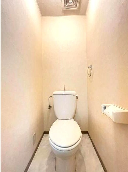 ロイヤルプレジオⅠのトイレ