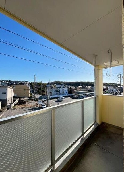 ロイヤルプレジオⅠのバルコニー