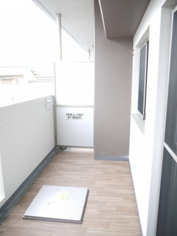 MTF-Iのバルコニー
