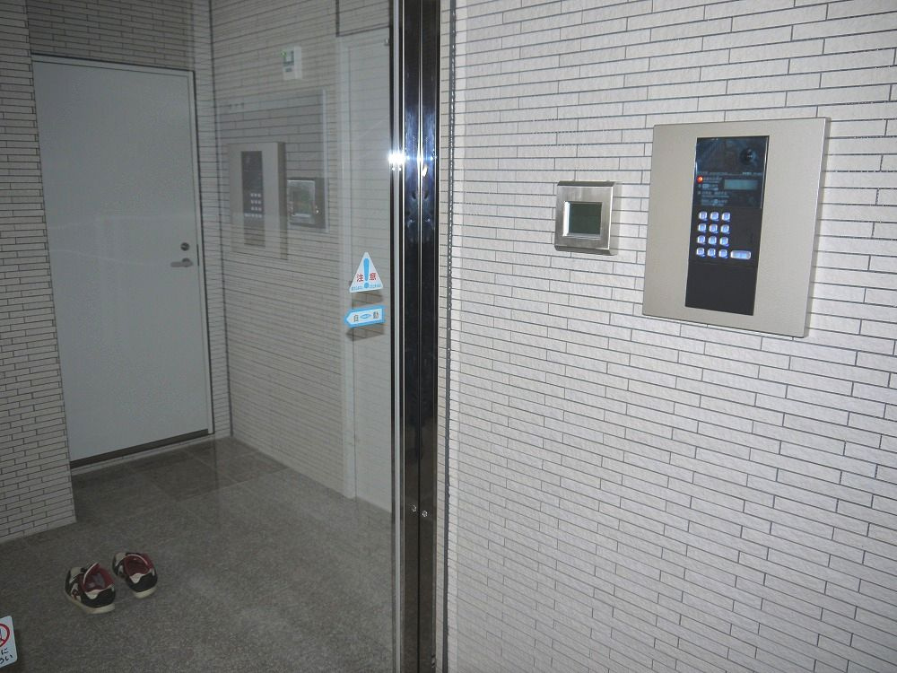 MTF-Iのエントランス