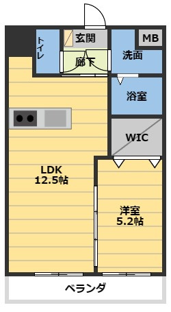 MTF-Iの間取り