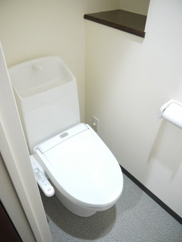 MTF-Iのトイレ
