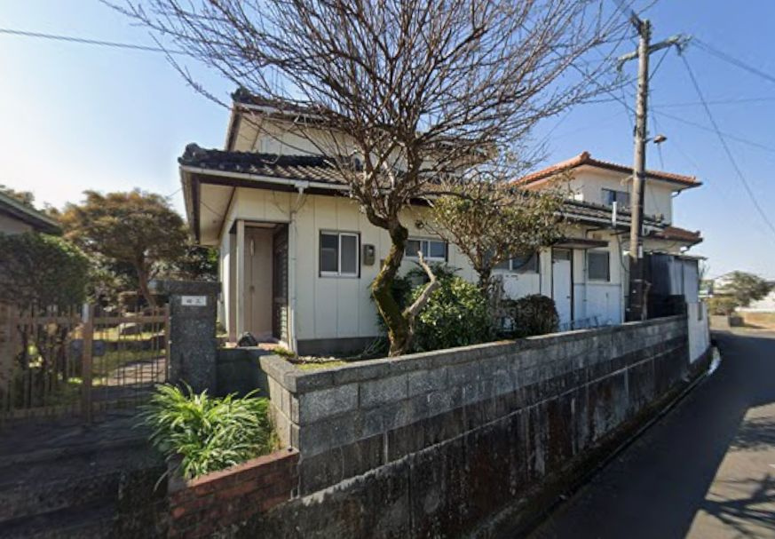 都城市一万城町の中古一戸建の外観