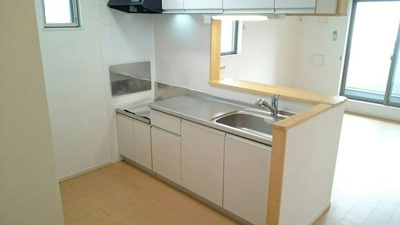 【キッチン】 | ジェルメ・コリーヌⅢ