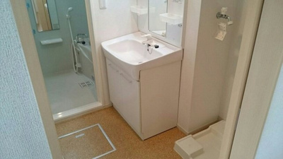 【洗面所】 | ジェルメ・コリーヌⅢ