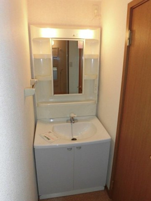 【洗面所】 | アンソレイエⅠ