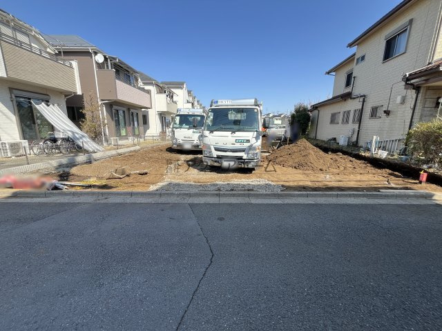 東村山市青葉町3丁目・全2棟　新築一戸建　2号棟の周辺|2026年3月9日撮影