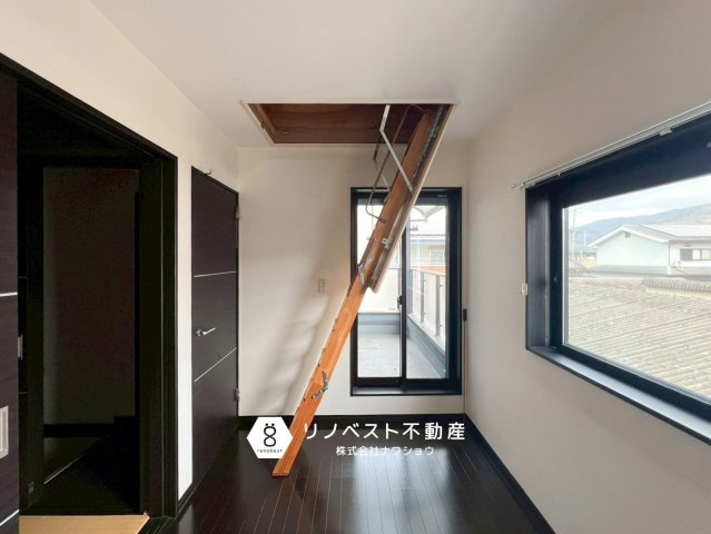 東大阪市池島町2丁目の収納|季節物など収納するのに最適な屋根裏収納付き♪
大容量です！　　　　　　　　　　　　　　　　　　　　　　　　　　　　　　　　　　　　　　　　　　　　　　　　　　