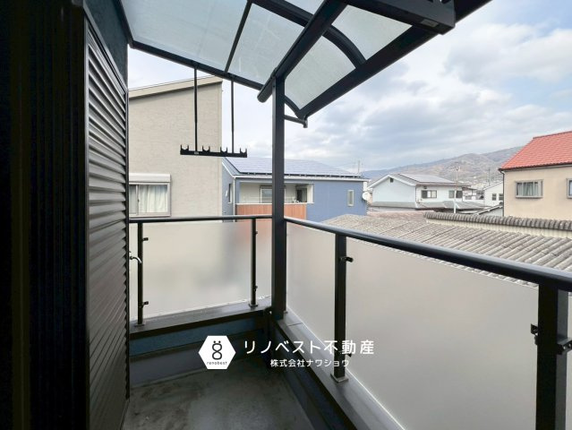 東大阪市池島町2丁目のバルコニー|【リノベスト不動産】テナント物件は東大阪市含む大阪府下でご紹介可能です◎
