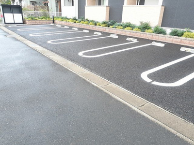 【駐車場】 | ヴューテラス