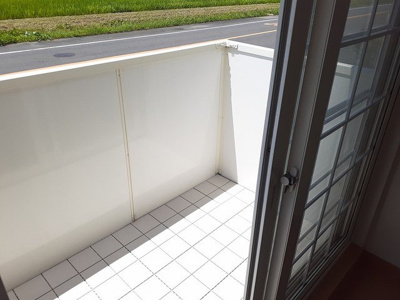 【バルコニー】 | サンパティークＡ