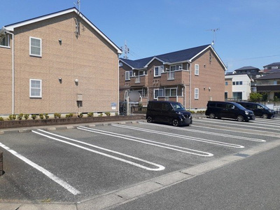 【駐車場】 | サンパティークＡ