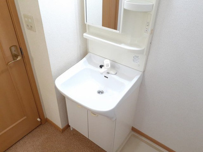 【洗面所】 | サンパティークＡ