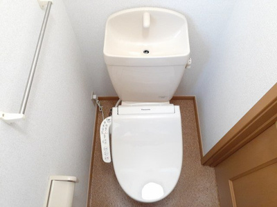 【トイレ】 | サンパティークＡ