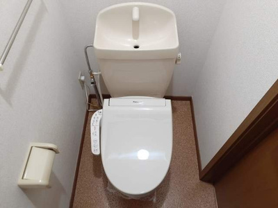 【トイレ】 | プレステージガーデンⅡ