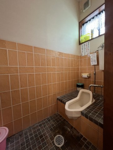 米子市淀江町小波テナントのトイレ