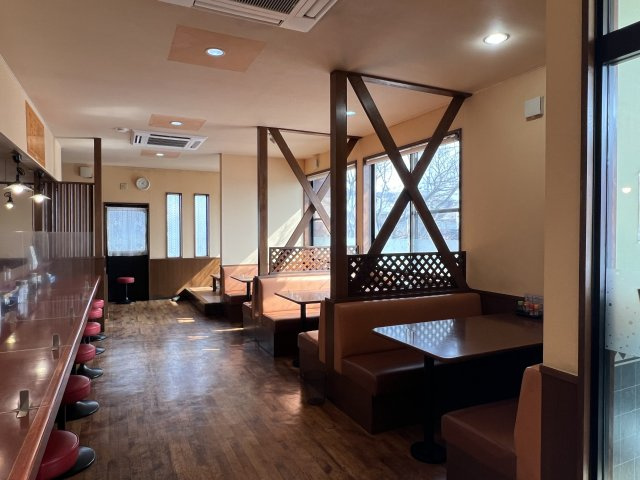 米子市淀江町小波テナントの内装|店内全体の雰囲気