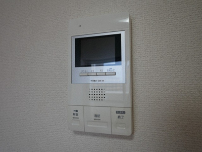 【セキュリティ】 | ETC天神橋 | モニター付きインターホンです