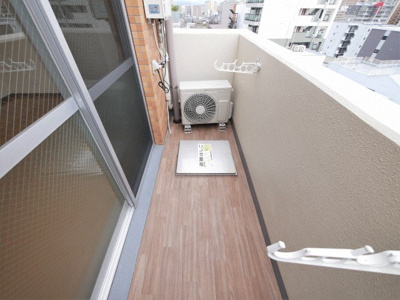 【バルコニー】 | ETC天神橋 | 落ち着いた時間を過ごせるバルコニーです