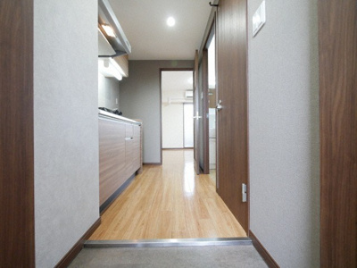 【玄関】 | ETC天神橋 | きれいな玄関です