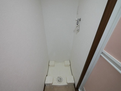 【設備】 | ETC天神橋 | 洗濯機置き場です