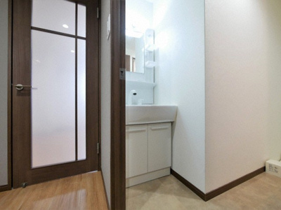 【洗面所】 | ETC天神橋 | 洗面所です