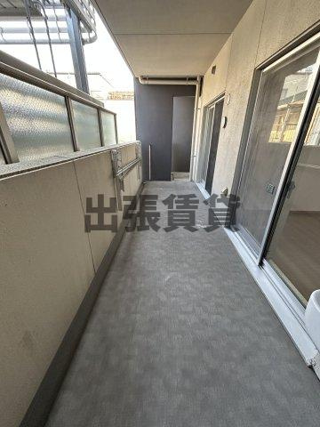 仲介手数料0円！！プレサンスロジェ浄心のバルコニー