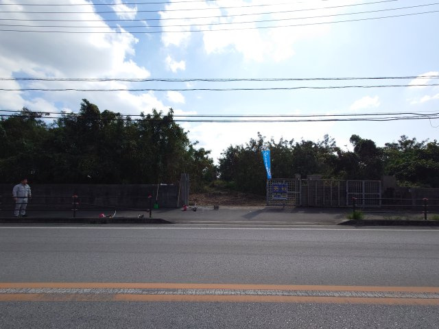 ●糸満市大渡１区画の外観