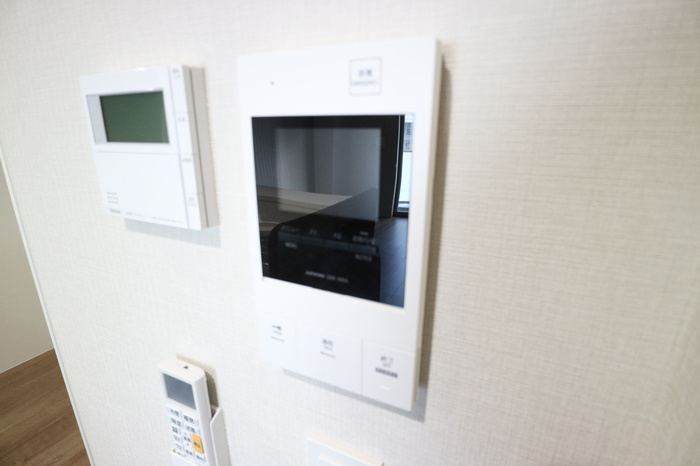 village土佐堀のセキュリティ