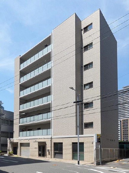 village土佐堀の外観